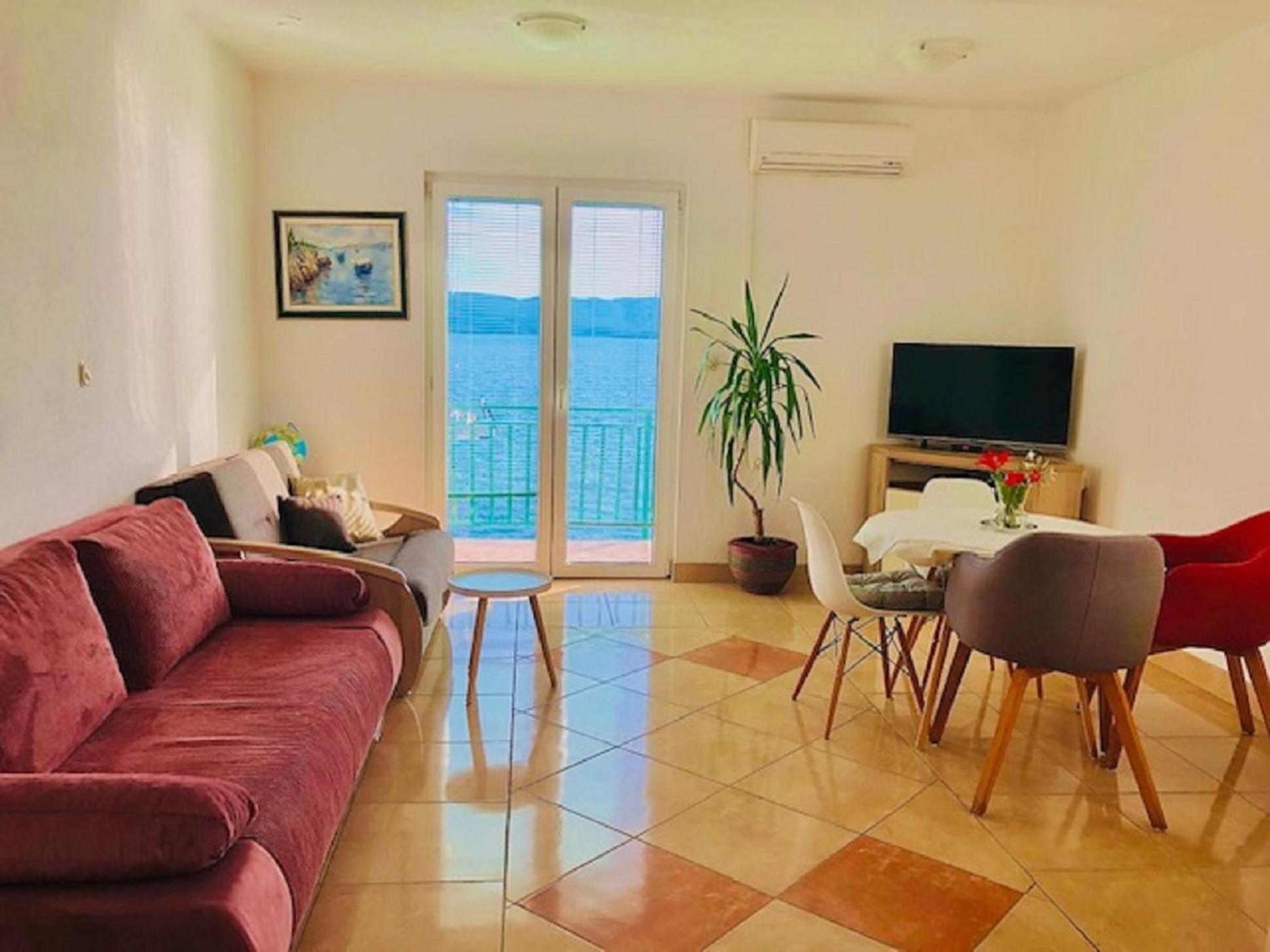 Appartement Stella Sea View à Klek Extérieur photo