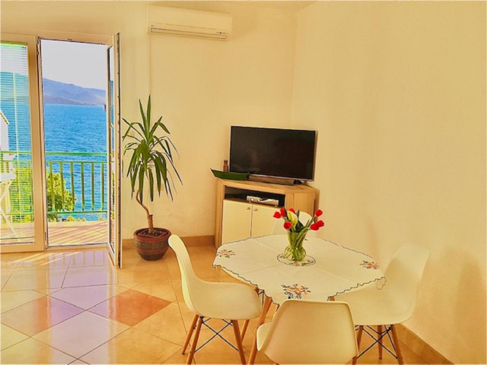 Appartement Stella Sea View à Klek Extérieur photo
