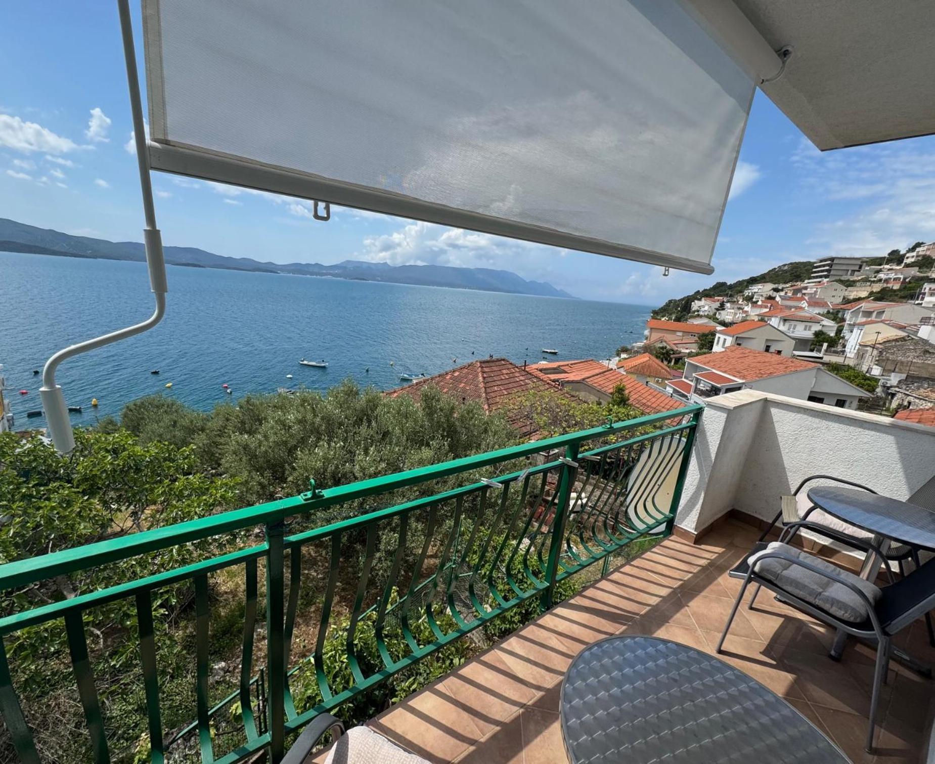 Appartement Stella Sea View à Klek Extérieur photo