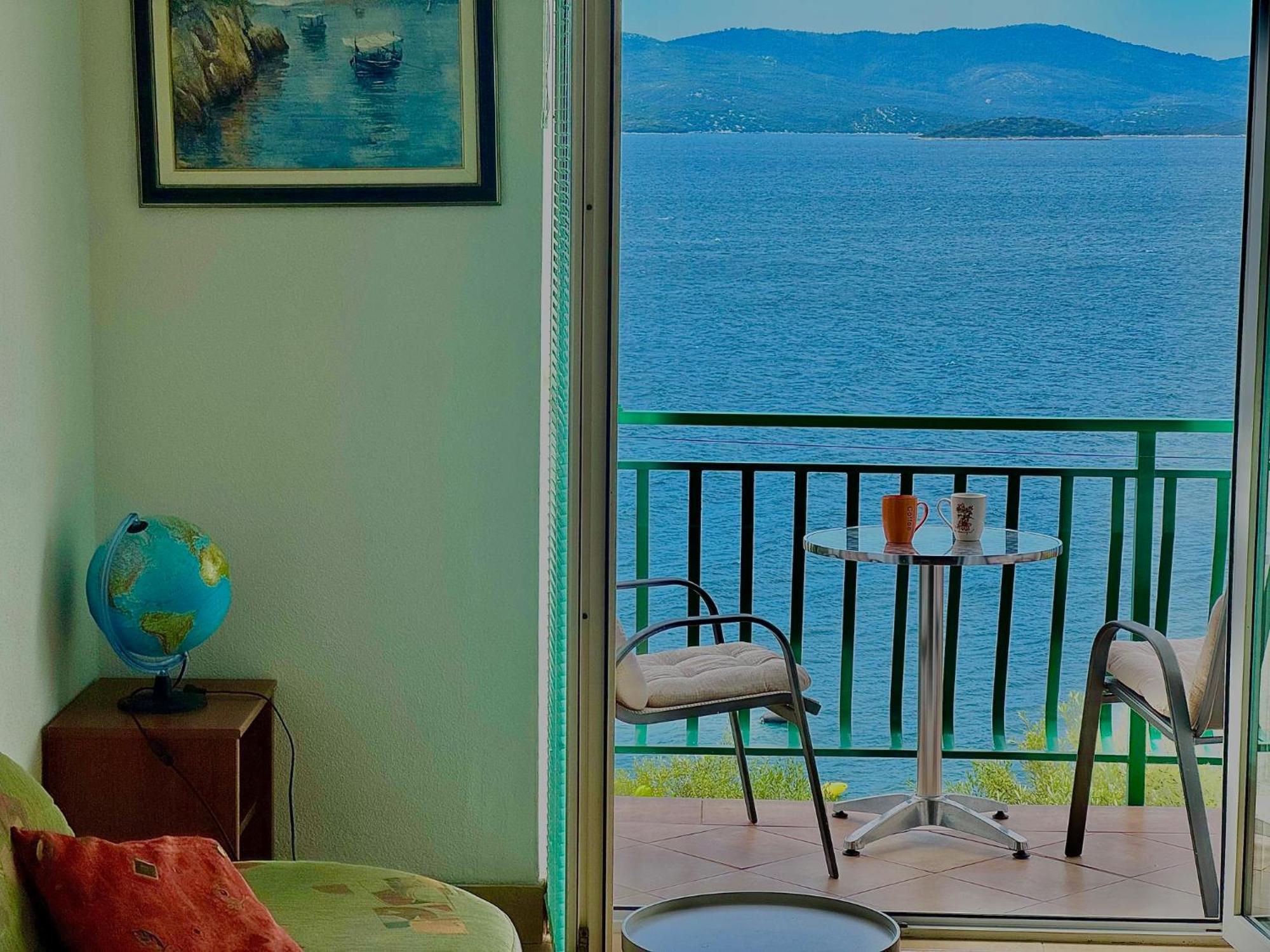 Appartement Stella Sea View à Klek Extérieur photo